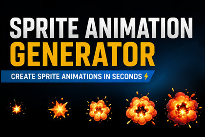 Sprite Animation Generator