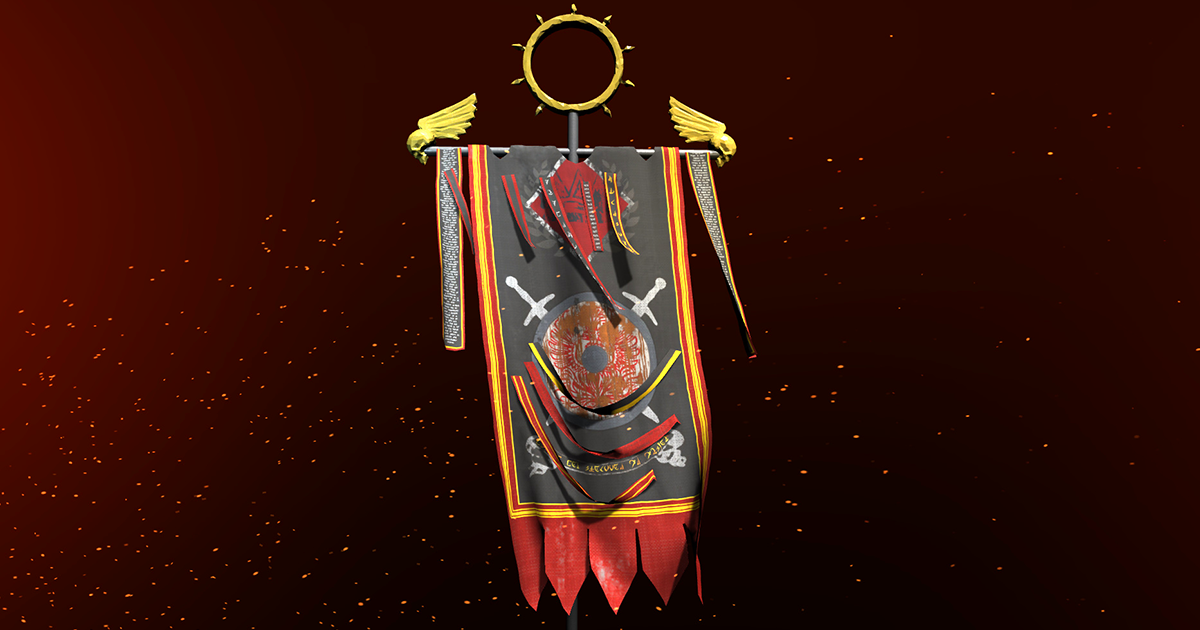 Animated Fantasy Flag #1 | 3D 外观 | Unity Asset Store