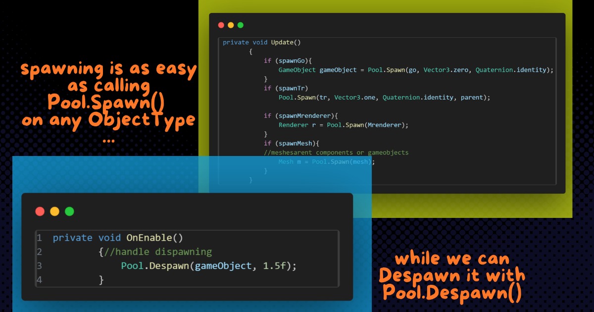 CustomPool | Utilities Tools | Unity Asset Store