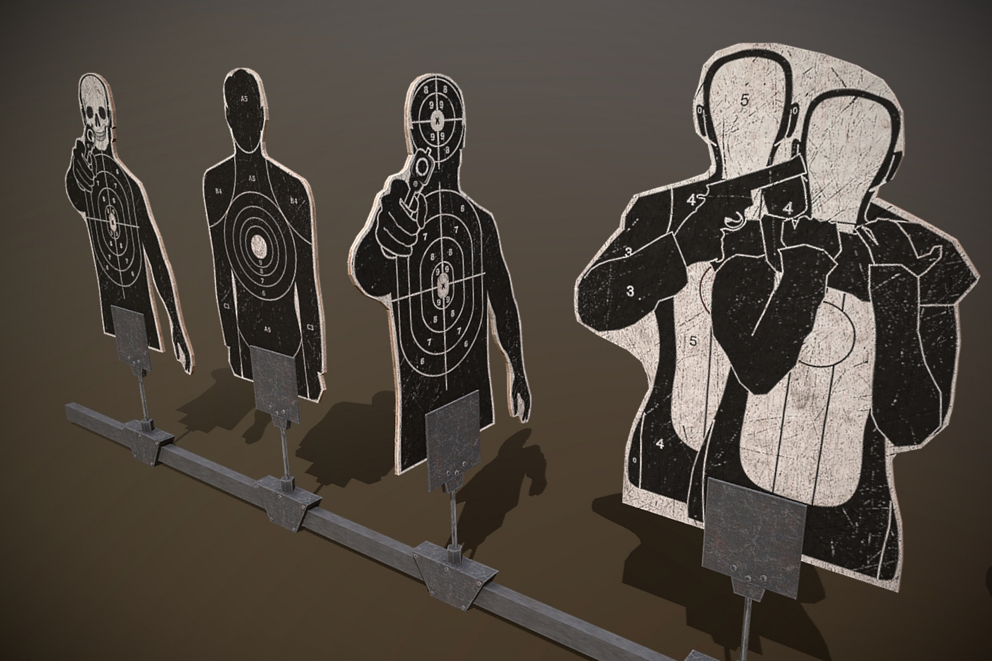 Shooting Targets Pack | 3D Weapons | Unity Asset Store