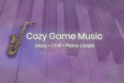 Cozy Game Music Collection - Jazzy, Chill & Piano Loops Bundle