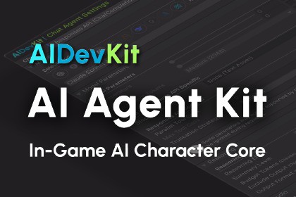 AI Agent Kit - In-Game AI, 3 Local + 6 Cloud AI