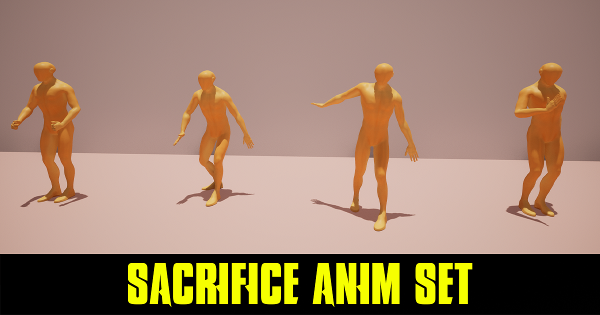 Sacrifice Anim Set | 3D Animations | Unity Asset Store