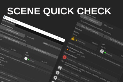 Scene Quick Check