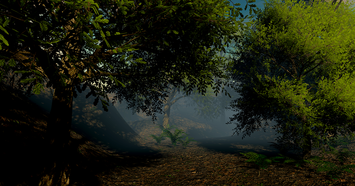 TreeGen04-OakTrees01 | 3D Trees | Unity Asset Store