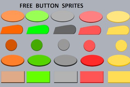 FREE BUTTON SPRITES