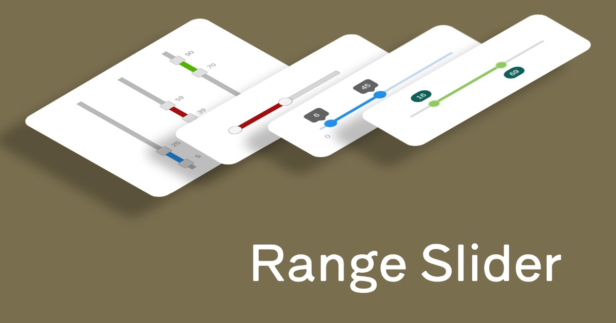 Compact Gci Layout Range Slider | GUI Tools | Unity Asset Store