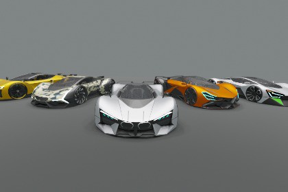 RACING SPIRIT 1
