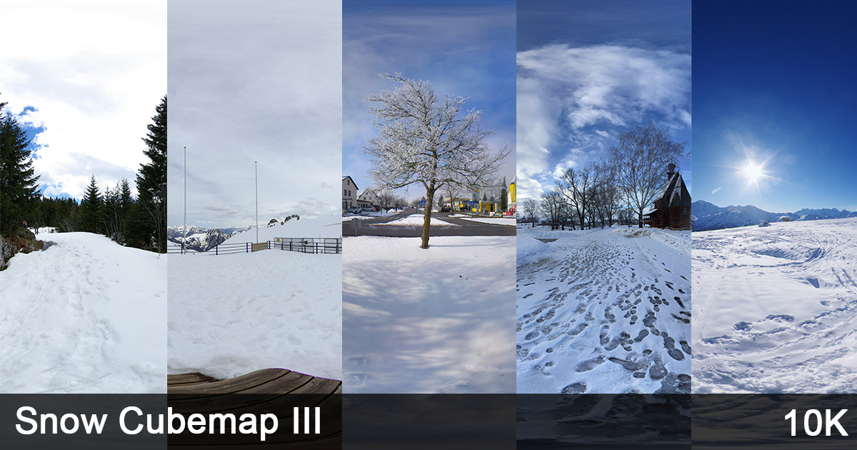 Snow Cubemap III | 2D Sky | Unity Asset Store