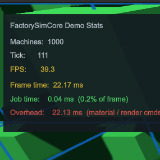 FactorySimCore