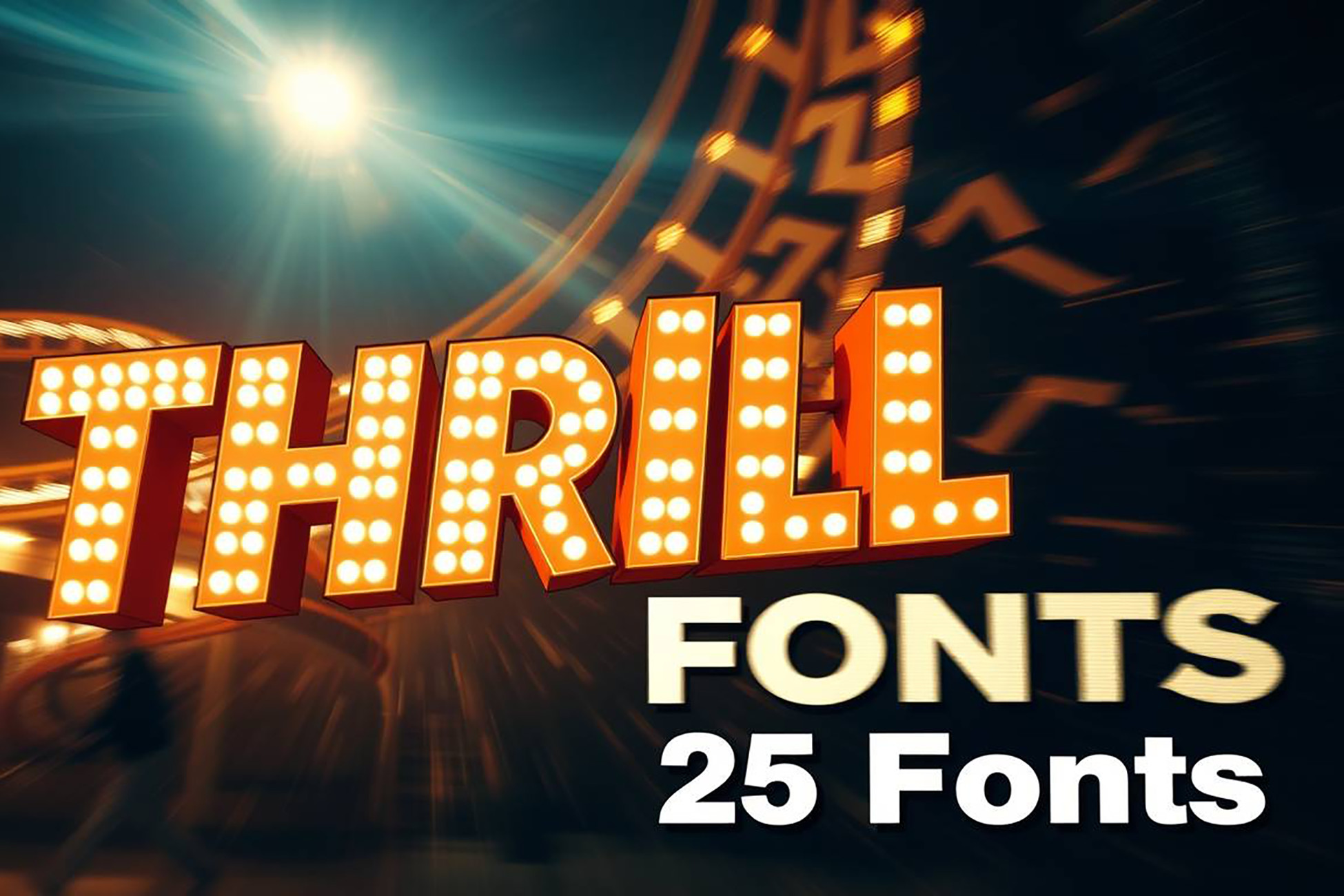 Thrill Fonts | 2D Fonts | Unity Asset Store