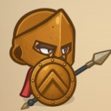 Spartan warriors pack