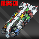 Spaceship CFS113 Superfreighter