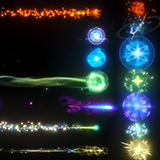 Game VFX - Magic Projectiles Vol.1
