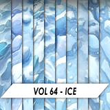 Stylized Textures - Vol 64 - Ice