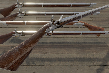 Flint Lock Rifle
