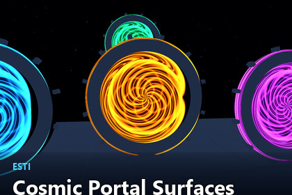 Cosmic Portal Surfaces