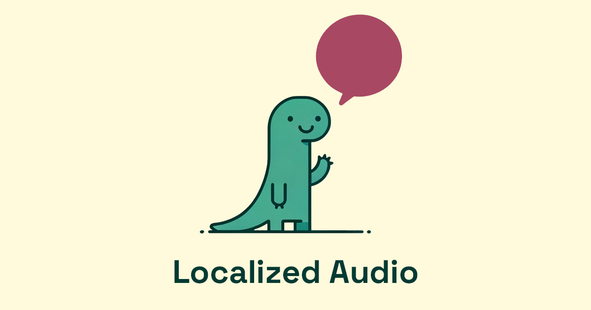 Localized Audio | Localization | Unity Asset Store