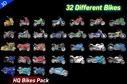 HQ Bikes Pack