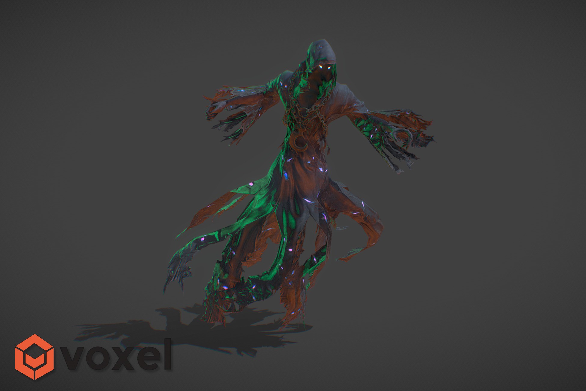 Ghost 2 (animated)