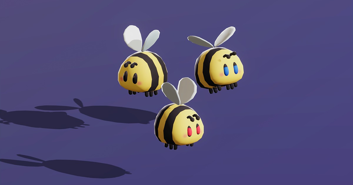 Bee Cute Pro Series | Characters | Unity Asset Store