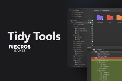 Tidy Tools – Folder & Hierarchy Organizer