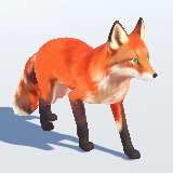 Stylized Fox animation