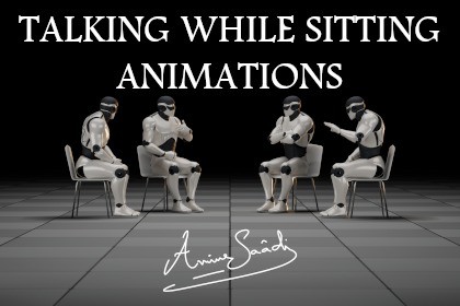 TALKING WHILE SITTING V1