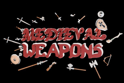Medieval Low Poly PBR Weapon Pack