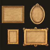 Antique Picture Frames