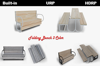 2 in 1 Folding Bench and Picnic Table