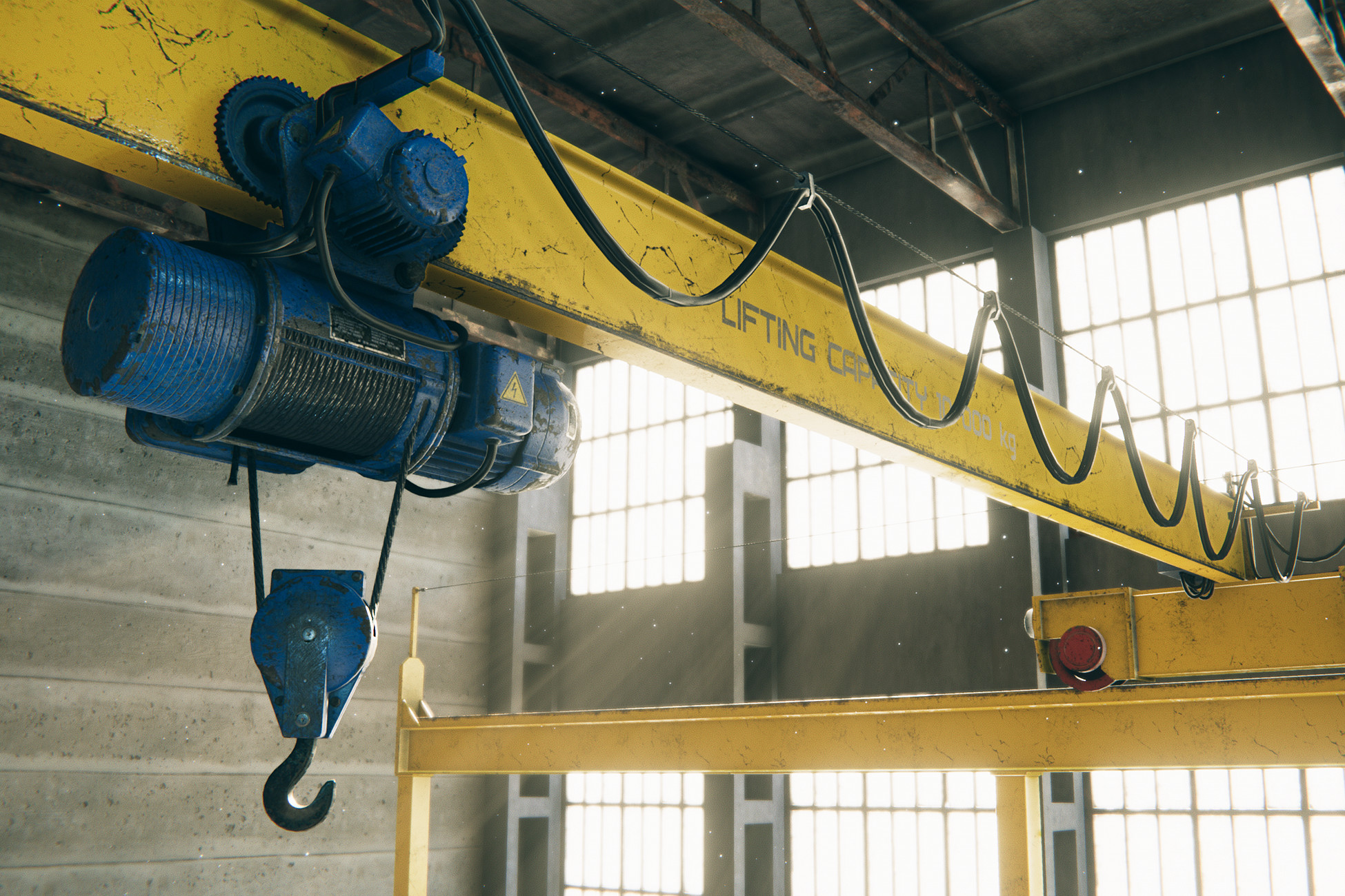 HQ Overhead Crane (Interactive)