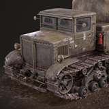 Military Truck WW II