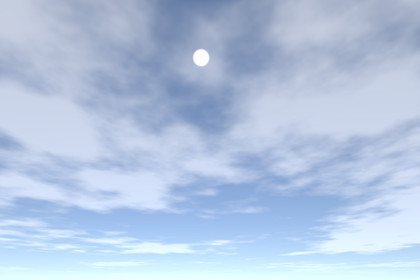 Procedural Cloud Shader