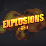 Explosions Sprite Effects Pack
