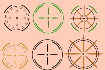 REALISTIC CROSSHAIR PACK