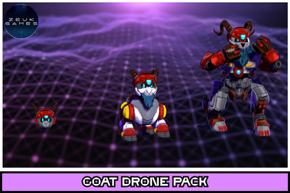 Goat Drone Evolution Pack