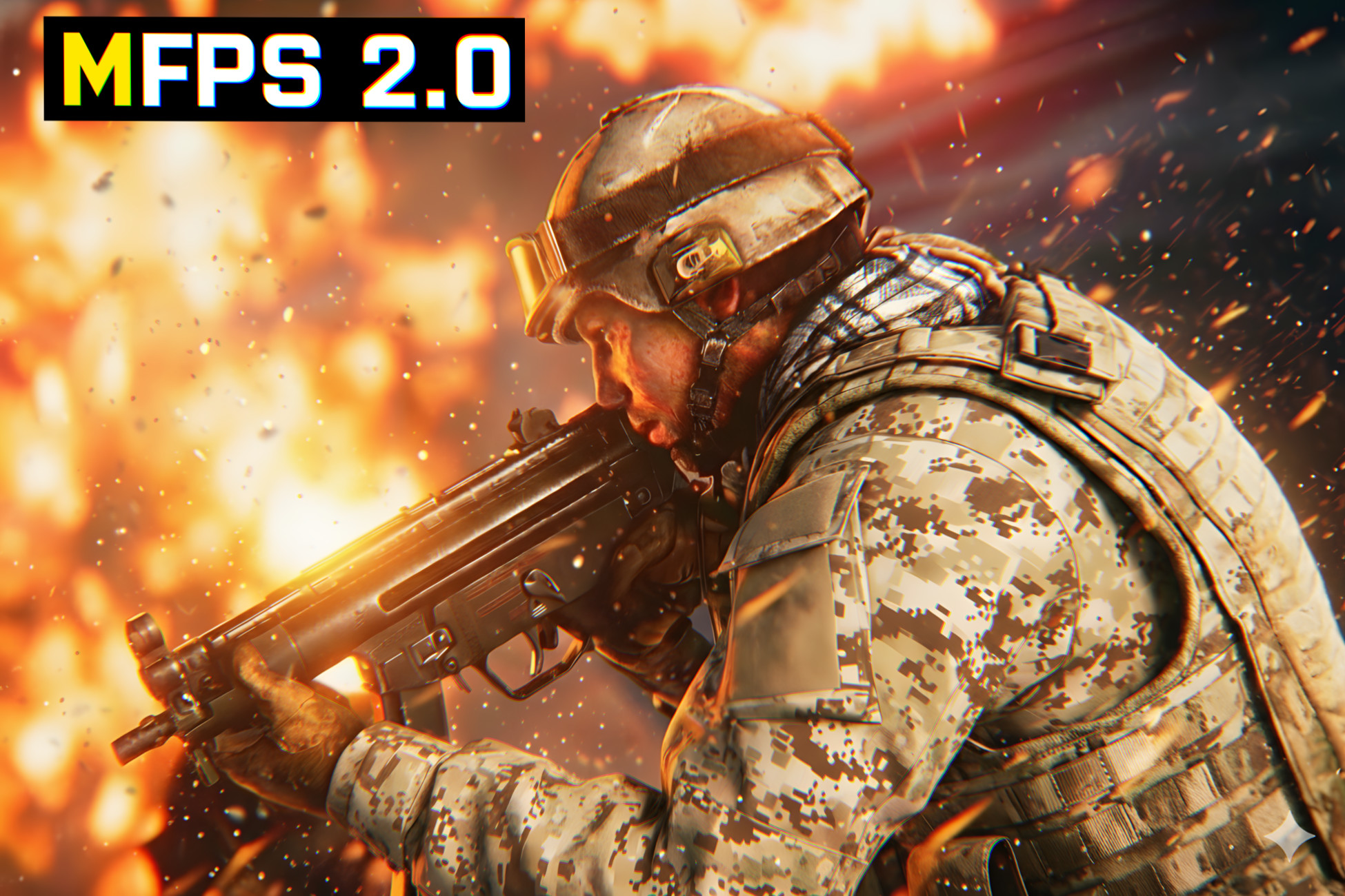 MFPS 2.0: Multiplayer FPS