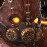 Chibi Necro Zombie Bull