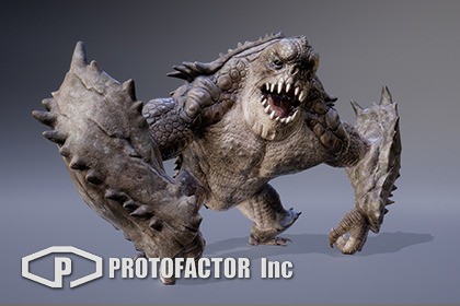 MONSTER: MEGALORICOVOLVENS