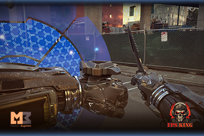 Sci-Fi Hans With Knife (Animations)