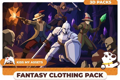 Fantazy Clothing Pack