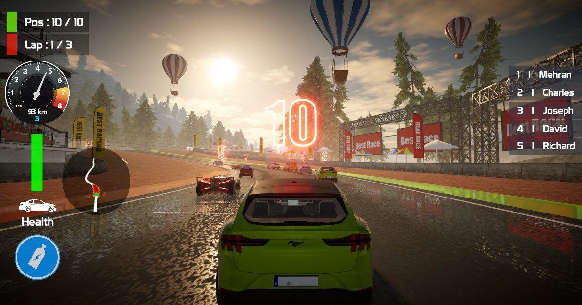 Unity 3d Racing Game Complete Racing Game URP (All in One) | Packs | Unity Asset Store