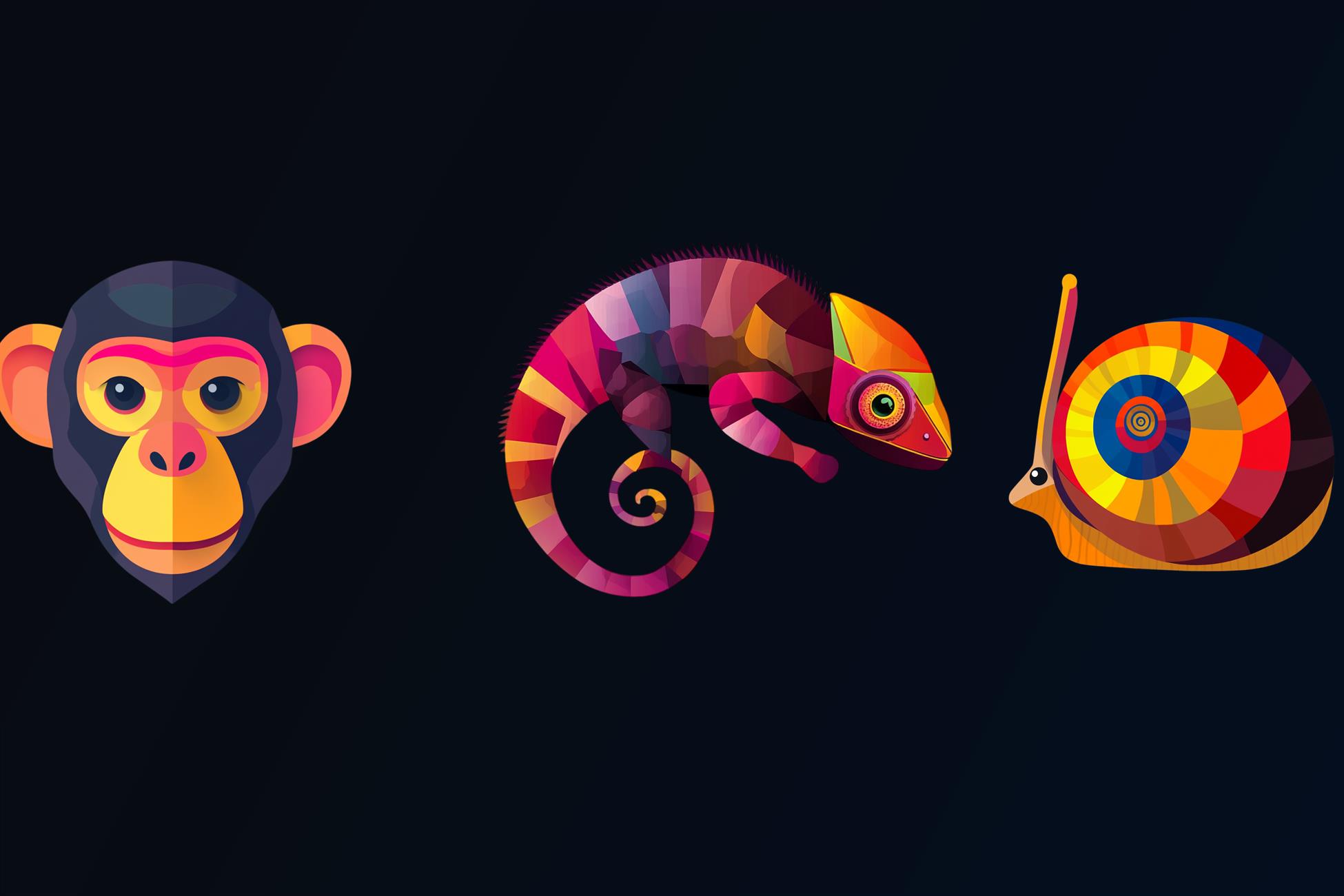 Animal Development Icon NHC - Flat Animal Icons 02 | 2D Icons | Unity Asset Store