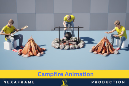 Campfire Animation