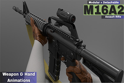 m16A2 (Fps - Tps)