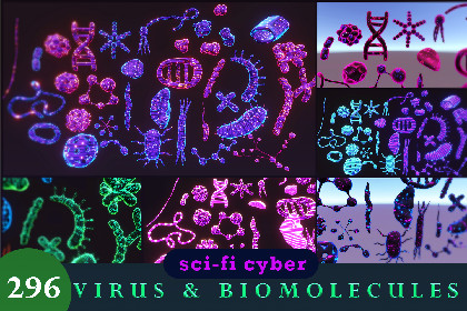 Cyber Viruses & Bio molecules