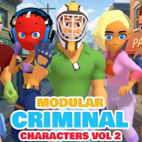Stylized Criminal Characters Vol 2
