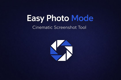 Easy Photo Mode – Screenshot Tool