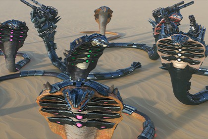 Sci-Fi Cobras Collection